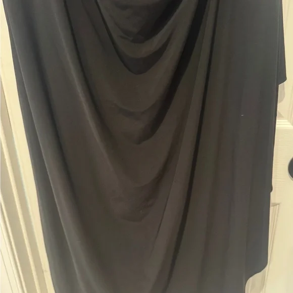 Alex Evenings Black Dress with Embellished Cuffs - Picture 4 of 4